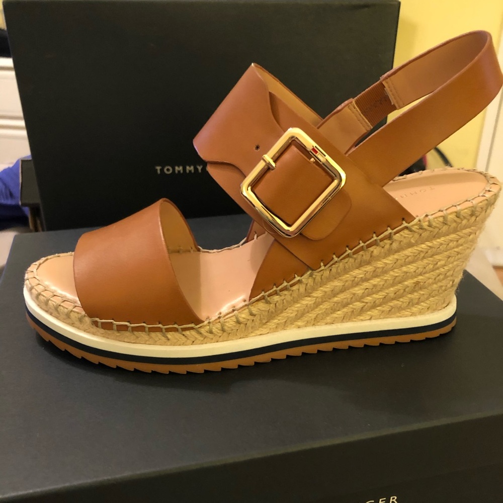 Tommy Hilfiger wedges